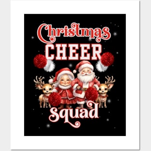 Christmas Cheer Squad Posters and Art